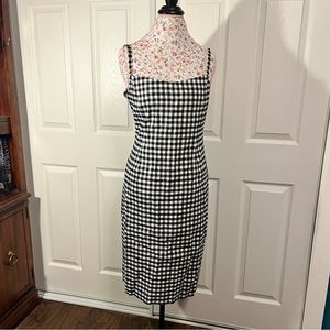 J. Crew Checkered Dress